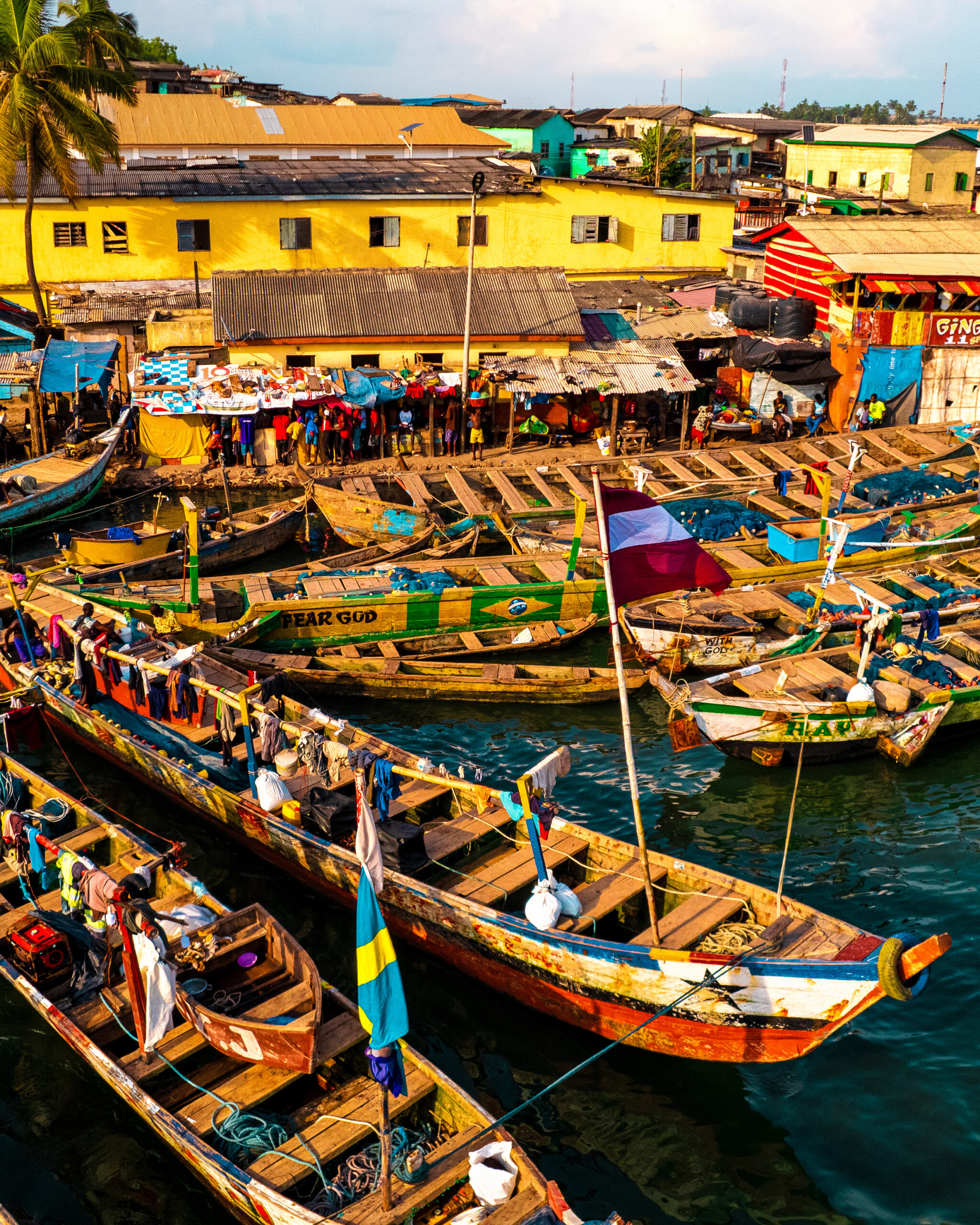 Traditional Coastal Canoe Fishing